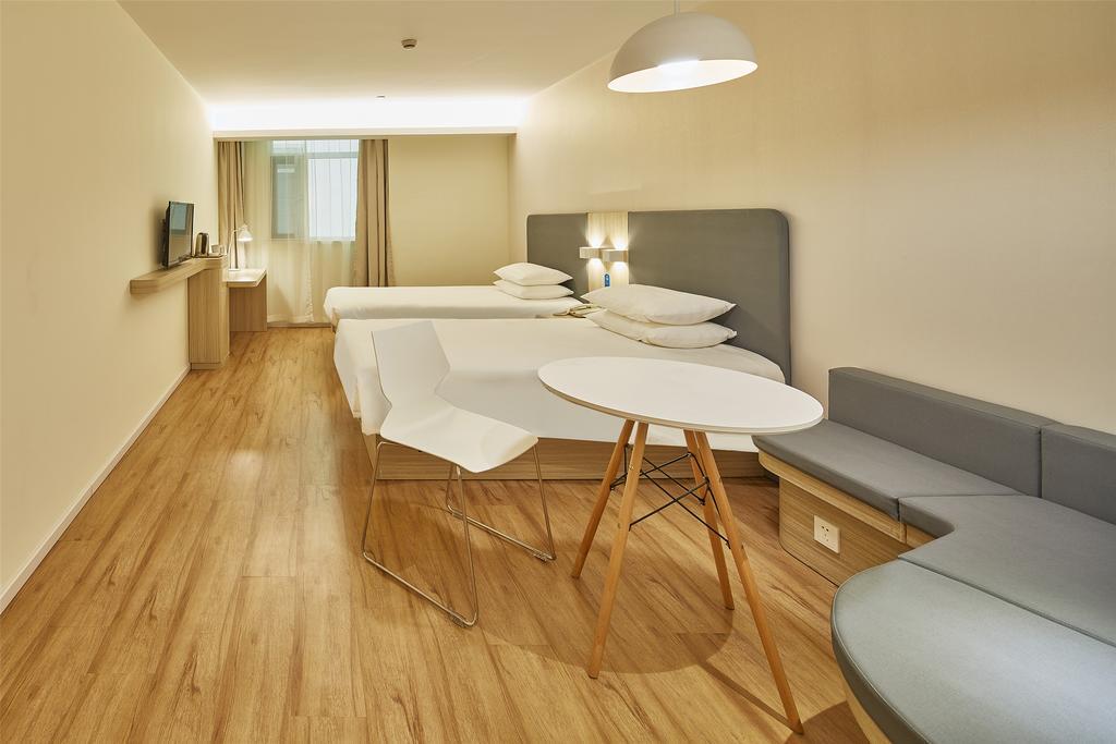 Hanting Hotel Fuzhou Wuyi Square Extérieur photo