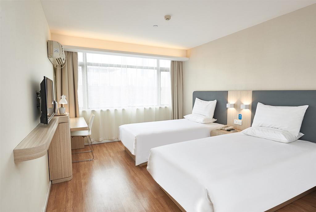 Hanting Hotel Fuzhou Wuyi Square Extérieur photo