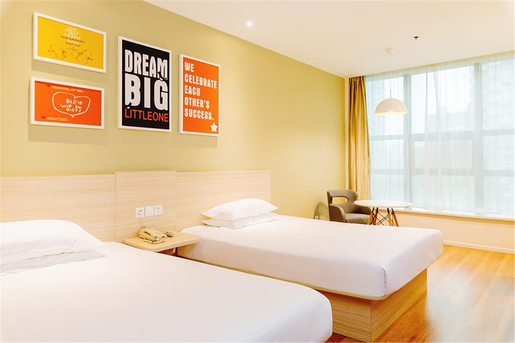 Hanting Hotel Fuzhou Wuyi Square Extérieur photo