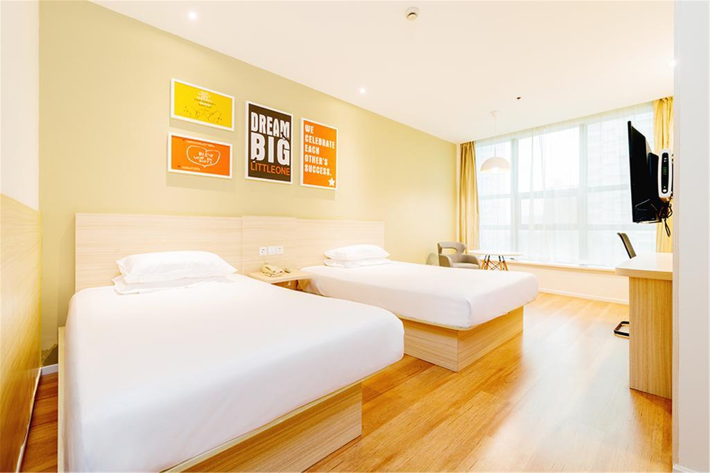 Hanting Hotel Fuzhou Wuyi Square Extérieur photo