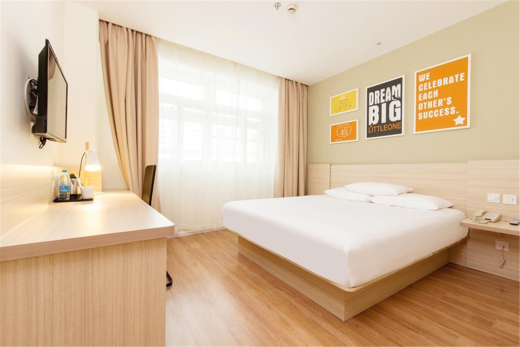 Hanting Hotel Fuzhou Wuyi Square Extérieur photo