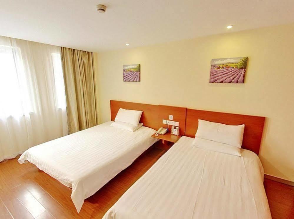 Hanting Hotel Fuzhou Wuyi Square Extérieur photo